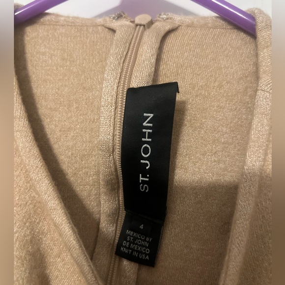 St. John Black Label Dress | 4 - Picture 2 of 7